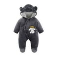 thumbnail image 1 of Product Category Boys Romper & Jumpsuit - Winter Hooded Jumpsuit for Babies and Toddlers, 1 of 6
