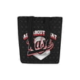 thumbnail image 4 of ASHLEIGH Baseball Canvas Tote Bag Reusable Collapsible Durable Grocery Shopping Bag, 4 of 4