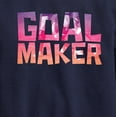 thumbnail image 3 of Instant Message - Goal Maker - Toddler & Youth Crewneck Fleece Sweatshirt, 3 of 6
