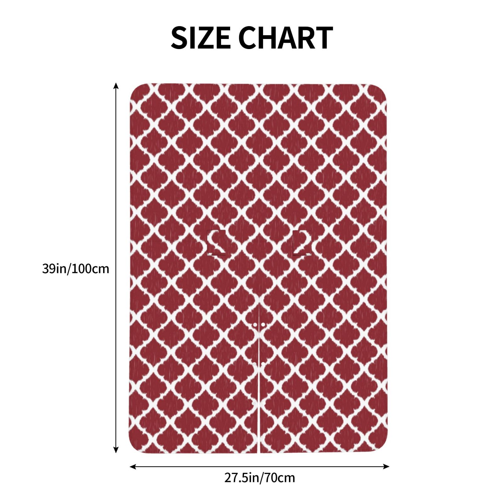 Naloa Red Moroccan Baby Car Seat Cover, Breathable Baby Carrier Cover, Multiuse Baby Carrier Cover & Nursing Breastfeeding Cover