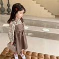 thumbnail image 4 of KDSJSXW 10-12 Girls Outfits Kids Girls Suspenders Dress Long Sleeve Floral Dress Two Piece Set Outdoor Soft Suit 8 Year Old Girl Clothes Girl Clothes Size 10-12 Size 8 Girls Clothes(A,11), 4 of 6