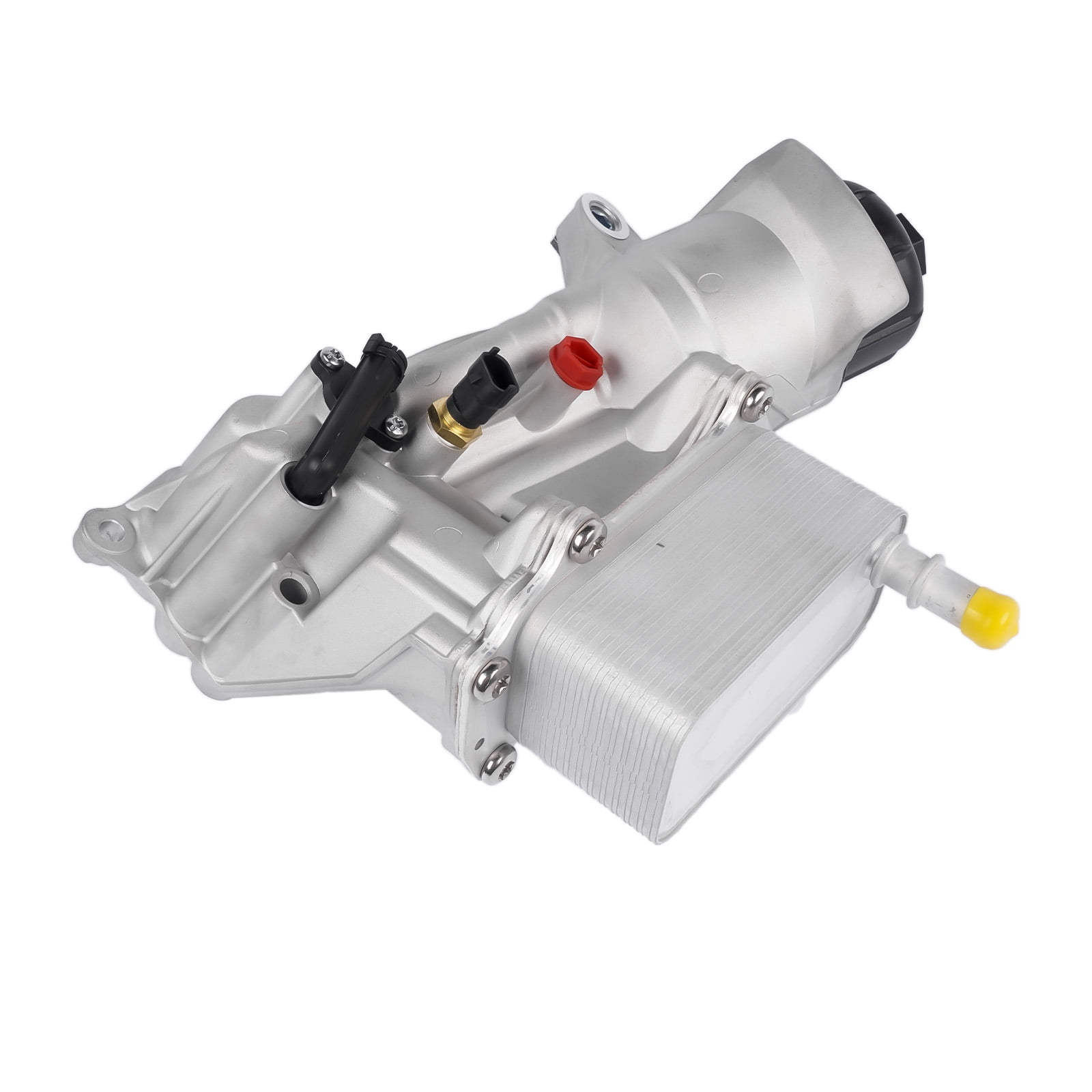 GELUOXI Engine Oil Filter Housing For RAM 1500 2014-2019 3.0L V6 68624177AA 46343220