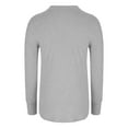 thumbnail image 4 of Sevevn Women'S Casual Solid Color Round Neck Long Sleeved Tops Gray XL Holiday Gift Finder, 4 of 6