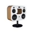 thumbnail image 4 of Fluance Fi70W Système de Musique Haute Fidélité Sans Fil à Trois Voies avec Amplificateur Puissant et Doubles Subwoofers de 8 Pouces (Bambou Porte-Bonheur), 4 of 8