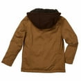 thumbnail image 3 of Urban Republic Boys Cargo Safari Jacket -Fleece-Lined & Hooded  (Saddle, Large), 3 of 3