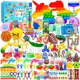thumbnail image 1 of Surtido de juguetes Fidget Toys EdSportshouse, paquete de 125 para niños de 4 a 8 a 12 años, 1 of 6