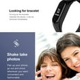 thumbnail image 3 of DEBGFS Fitness Tracker with Heart Rate Activity Tracker Health Exercise Watch with Sleep Monitor Message Call Reminder Smart Fitness Band 15-Day Battery Life Bluetooth Fitness Watch(Blue),pink, 3 of 10