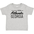 thumbnail image 3 of Inktastic From Atlanta Georgia in Black Distressed Text Boys or Girls Baby T-Shirt, 3 of 5