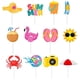 thumbnail image 1 of 12Pcs Summer Beach Cupcake Toppers Hawaiian Cake Picks Pool Party Cake Decorations, 1 of 4