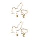 thumbnail image 2 of Collar colgante Jumpingount Aleación de zinc Gargantilla Moda Cuello personalizado Oro 2Conjunto, 2 of 6