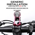 thumbnail image 3 of Maoww Mountain Bikes Handle Bar Computer Extension Replacement Speedometer Odometer Bracket Mount Extender Replacing Parts Silver, 3 of 9