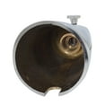 thumbnail image 3 of Westbrass D311-26 5-1/2" Reach Brass Tub Spout with Nose Diverter, Polished Chrome, 3 of 6