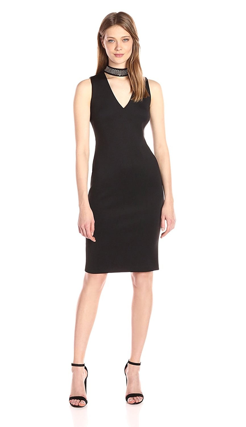 Mock Neck Sheath Dress | Dresses, Sheath dress, Dress collection