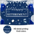 thumbnail image 4 of 8 x 8 ft Christmas Backdrop Xmas Tree Winter Background Xmas Holiday Party Supplies Banner Home Decoration Portraits Photo Booth Studio Props, 4 of 5