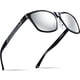 thumbnail image 1 of Gafas de Sol Polarizadas ATTCL Marco Metálico Retro 8587 Negro-Plata, 1 of 7