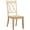 Natural, variant on Double - X Back Design for Style - Enjoy Comfortable Dining with This Chair Set