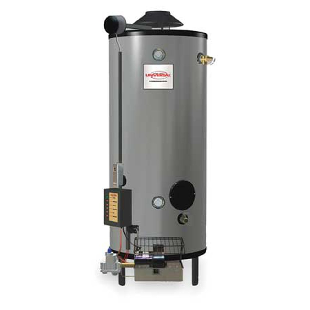 RHEEMRUUD Water Heater,100 gal.,199900 BtuH GN100200