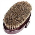 thumbnail image 3 of HORZE Deluxe Classic Body Brush - Brown - One Size, 3 of 3
