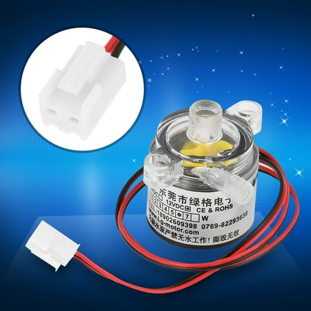 Food Grade Pump Yosoo 1Pcs Mini 12V DC 6W Food Grade Submersible Brushless Water Pump 2L/min Brushless Water Pump ()