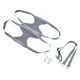 thumbnail image 2 of Pet Grooming Hammock Helper, Pet Grooming Hammock M Size Soft Comfortable  For Bathing For Ears Cleaning For Nail Clipper ANGGREK Gris, 2 of 8