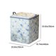 thumbnail image 3 of Organizador Plegable con Cremallera de Gran Capacidad, Bolsa de Almacenamiento para Mudanzas, Artículos Del Hogar, Ropa, Ropa Interior, Calcetines y Juguetes., 3 of 7
