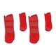 thumbnail image 5 of 4x botas de caballo protección de mortiguador protector de tendón neopreno engranaje pierna rojo Cola Botas de caballo, 5 of 8