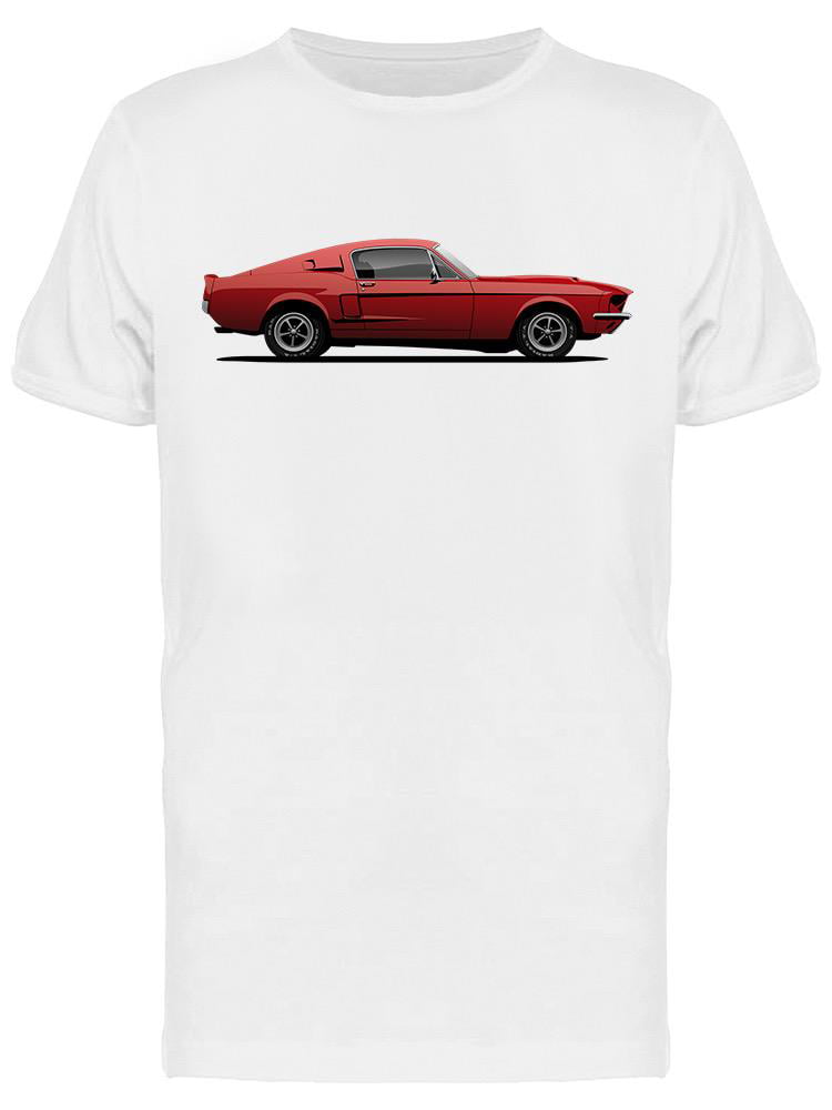 1965 White Dodge Coronet Custom Hot Rod Diner T-Shirt 65 Muscle Car Tees