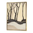 thumbnail image 1 of Forest Silhouette IV - Modern Farmhouse Framed Canvas, 1 of 3