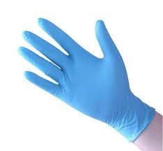 AP Medicals Diamond Blue 3.5 mil Nitrile Exam Glove, Case of 1000 (IF35)
