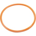 thumbnail image 1 of uxcell Pressure Cooking Sealing Ring, 20cm Silicone Rubber Gasket Sealing Ring for Pressure Cookings, 1 of 5