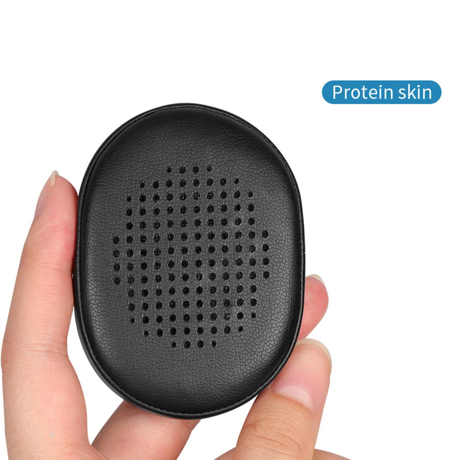 Hi Fi Kef M500 Replacement Ear Pads Pair Protein Leather+Memory