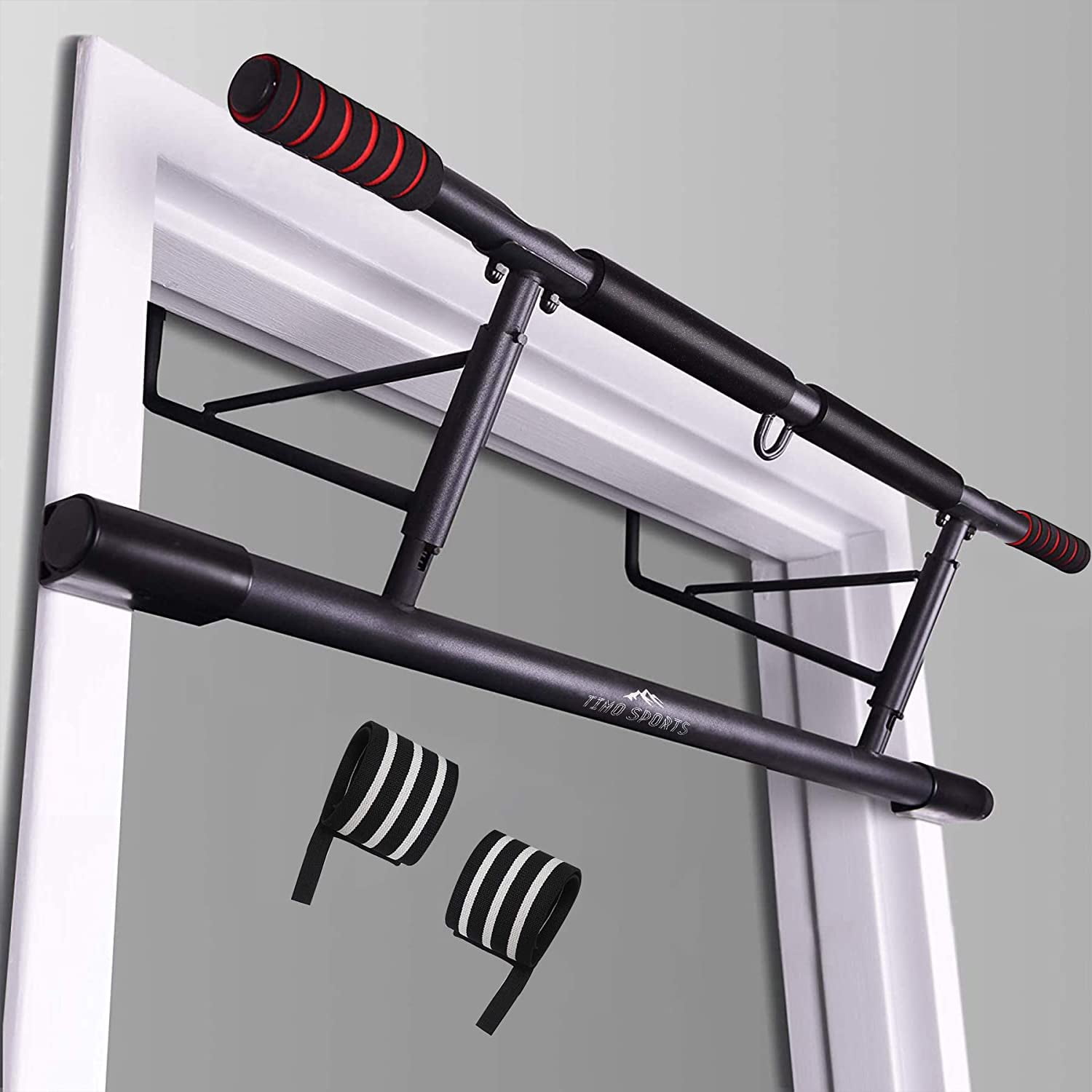 Refurbished Multi Functional Chin Up Wall Pull Up Bar Car Horizontal Bar Fitness Equipments Walmart
