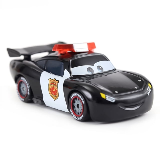 Disney-coche Pixar de 3. ª generación para niños, vehículo de juguete de aleación de Metal fundido a presión, rayo rojo, McQueen, familia de carreras, Jackson Storm