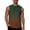Army Green, variant on Striped Tank Tops for Men Gradient Color Crewneck Sleeveless Shirt Summer Casual Beach Vacation Tops