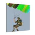 thumbnail image 2 of Paratrooper Fauvism Joy - Canvas, 2 of 10