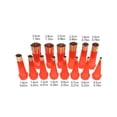 thumbnail image 2 of OUNONA 6 x Bases Acier Inoxydable Abs Buse d'Étanchéité de Calfeutrage Réparation à Domicile 1,9 mm, 2 of 6