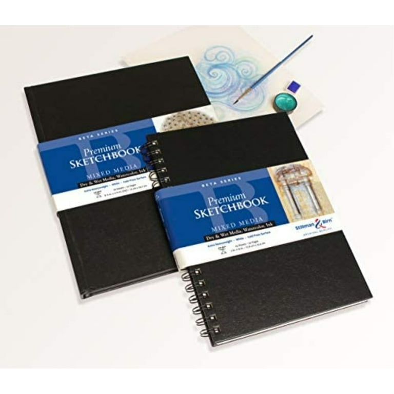 Amazon.com: Stillman & Birn Zeta Series Softcover Sketchbook