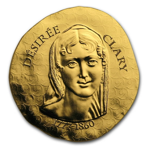 2018 1/4 oz Proof Gold €50 Women of France (Desiree Clary)