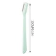 Purpose Exfoliating Tool For Women's Face Facial Shaver Brow Precision