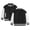 Black, variant on Kids Baseball Jackets Boys Girls Team Uniform Varsity Jacket Everyday Casual School Classic Clothing