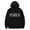 Black, variant on Lil Tecca Hoodie Merch Cool Plan A Printed Logo Men's And Women's Fashion Casual Hip Hop Sportswear