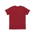 thumbnail image 2 of LAT B38038954 Youth Fine Jersey T-Shirt, Cardinal Blackout - Medium, 2 of 2