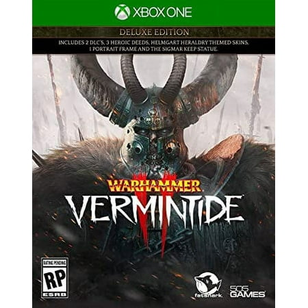 UPC: 0812872019772 | Warhammer: Vermintide 2 Deluxe Edition 505 Games Xbox One 812872019772