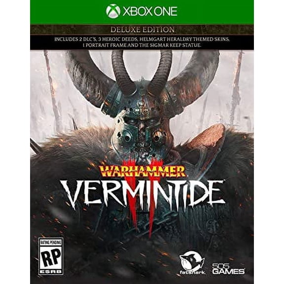 Warhammer: Vermintide 2 Deluxe Edition, 505 Games, Xbox One, 812872019772