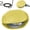 Yellow, variant on FXMLRLK 1 Pack Automatic Cord Reel, Upgrade Retractable Extension Travel Cord Organizer, No More Tangled Cords Headphone Holder for USB Cables, Headset Cable, Yellow
