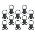 thumbnail image 1 of ZheElen 10pcs Heavy Duty D Ring Picture Hangers Double Hole Photo Frame Hanging Hook, 1 of 9
