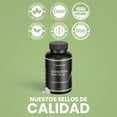 thumbnail image 2 of Nuboost Berberina Suplemento 500 mg 180 Cápsulas Sin OMG Certificado USDA MADE IN USA, 2 of 7