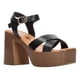 thumbnail image 3 of Sandalias Berlin Negro Para Mujer [bli28] cafe 23 MX, 3 of 9