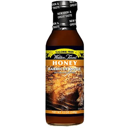 Walden Farms  Honey Barbeque Sauce  12 Oz