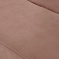 thumbnail image 6 of Inspired Home Modern Rayna Blush Velvet Bench - Upholstered Dining Entryway, 6 of 11